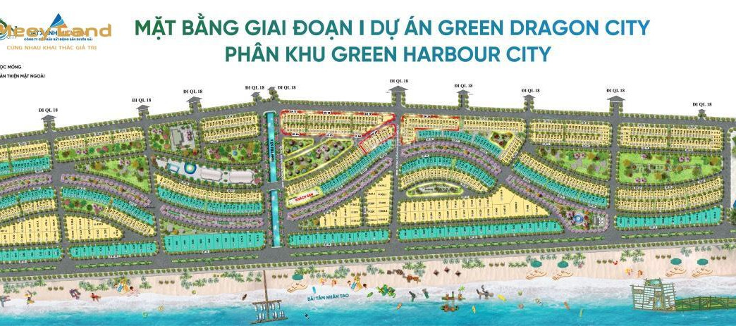 Siêu dự án đất nền, biệt thự, shophouse mặt biển Cẩm Phả - Quảng Ninh chỉ với 42 triệu/m2