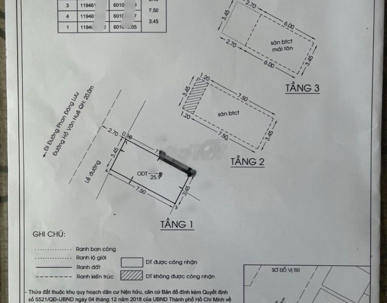 Mặt tiền Hồ Văn Huê P9 Phú Nhuận dt 26m2 đúc thật 2 lầu -01