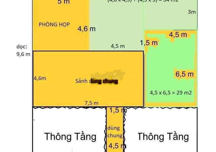 MT Đường Số 1B, DTSD 300m2, Sẵn NT Văn Phòng -01