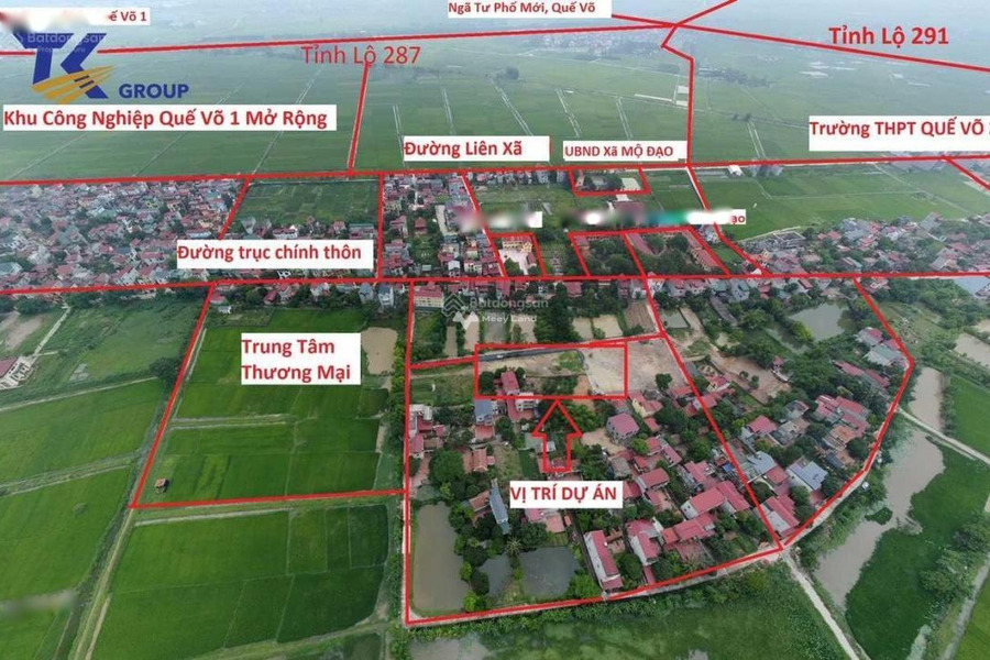 Bán đất vị trí đặt tọa lạc tại Mộ Đạo, Bắc Ninh. Diện tích 80m2, giá 1,13 tỷ-01