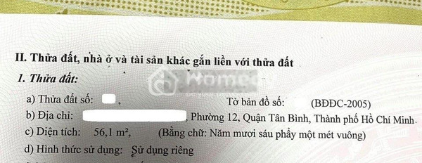 Bán nhà ở có diện tích rộng 56m2 bán ngay với giá thương lượng 7.9 tỷ vị trí nằm ngay ở Lê Duy Nhuận, Tân Bình-03