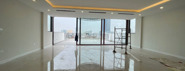 Bán tòa văn phòng Hoàng Văn Thái, Thanh Xuân 200m2, 10 tầng xây mới, mặt tiền 7,2m-03