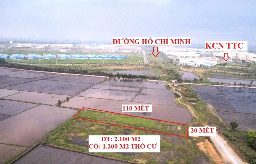 Gấp bán mảnh đất, 2100m2 giá bán cơ bản từ 7.2 tỷ vị trí đặt tọa lạc tại Hồ Chí Minh, Lộc Giang, hướng Bắc lh xem trực tiếp-01