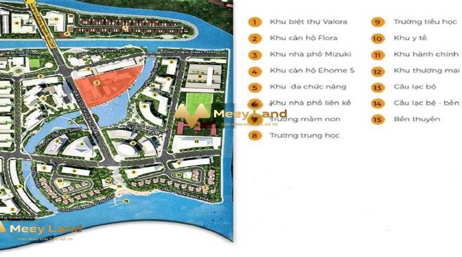 Bán đất 1.6 tỷ Nguyễn Văn Linh, Bình Hưng có dt là 80m2-01