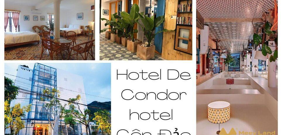Cho thuê Hotel De Condor hotel Côn Đảo