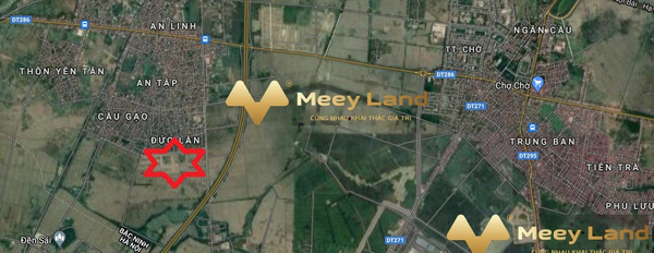 Mặt tiền nằm ngay tại Đường 286, Huyện Yên Phong bán đất giá bán hạt dẻ 1.2 tỷ diện tích chuẩn 85 m2-03