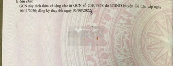 Phú Hòa Đông, Hồ Chí Minh 970 triệu bán đất diện tích chung là 105m2-03