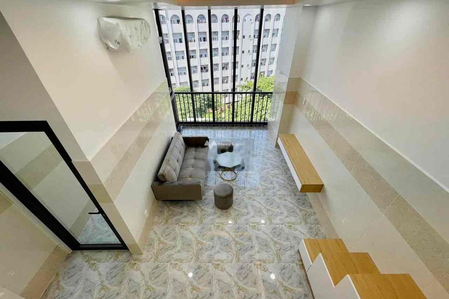 Cho thuê chung cư vị trí đặt vị trí ở Phường 5, Hồ Chí Minh, căn hộ nhìn chung gồm có 1 PN, 1 WC hẻm rộng-01