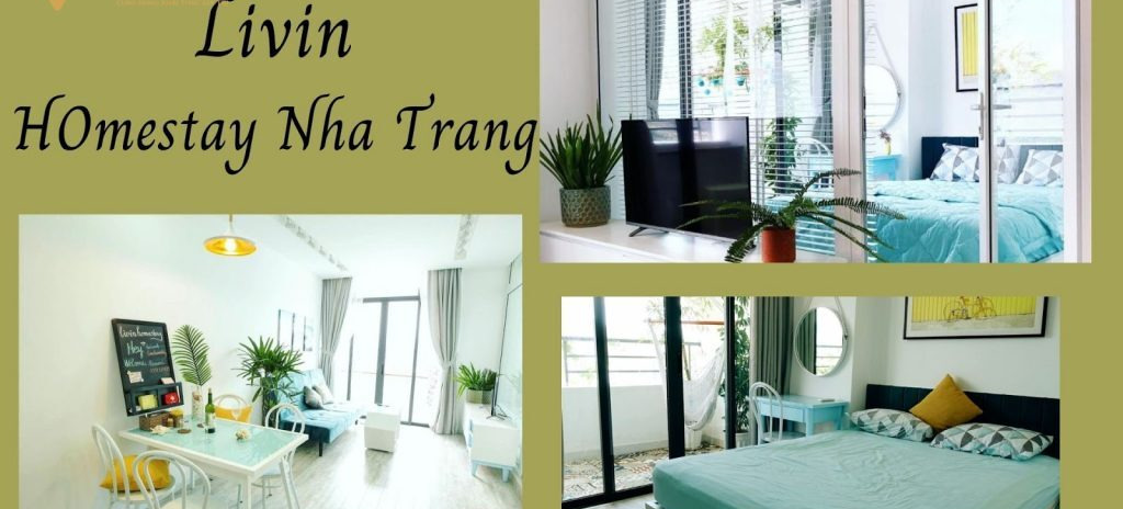 Livin homestay, homestay giá rẻ view đẹp tại Khánh Hoà