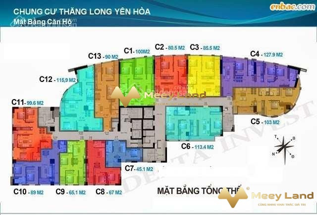 Ngôi căn hộ có tổng cộng Full nội thất, bán căn hộ tổng diện tích là 127m2 vị trí đặt tọa lạc tại Quận Cầu Giấy, Hà Nội bán ngay với giá cực mềm 3.9 t...