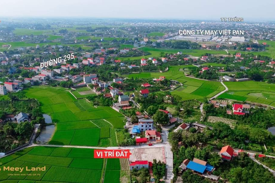Sở hữu lô đất gần ngay nhà văn hóa Ninh Giang, xã Danh Thắng, Hiệp Hòa, Bắc Giang-01