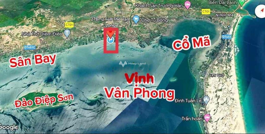 Vạn Ninh, Khánh Hòa bán đất giá bán đề xuất chỉ 5.1 tỷ, hướng Nam diện tích thực như trên hình 278m2-01