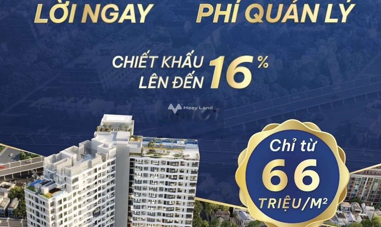 Vị trí thuận lợi gần Hồng Bàng, Quận 6, bán căn hộ giá bán đặc biệt chỉ 4.5 tỷ, hướng Đông Nam, trong căn này có 2 PN, 2 WC nhà view bao đẹp