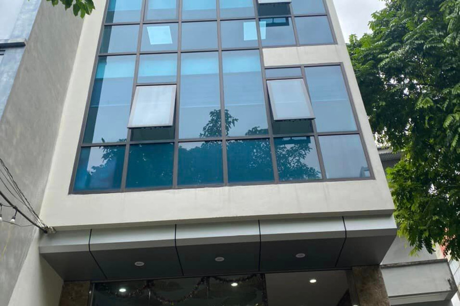 Bán nhà mặt phố Huỳnh Thúc Kháng, Đống Đa 95m2, 5 tầng, ngang 5m-01