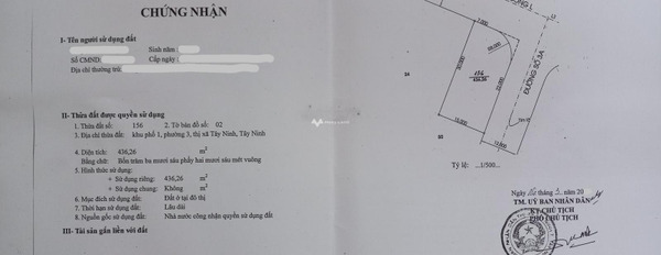 Vị trí tốt tại Đặng Văn Lý, Phường 3 bán đất, hướng Đông diện tích chính là 436m2-03