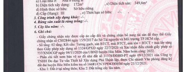 Giá cơ bản chỉ 42 tỷ, Bán đất diện tích rộng là 4638m2 vị trí đặt tọa lạc ngay trên Đặng Công Bỉnh, Xuân Thới Thượng giá mềm sinh viên-02