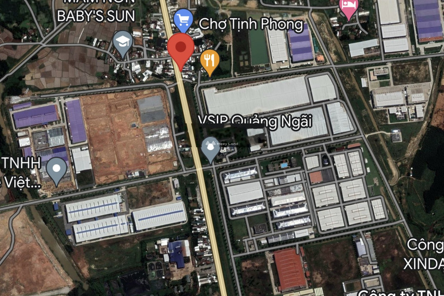 Bán nhà ở diện tích gồm 125m2 vị trí đẹp tọa lạc tại Quốc Lộ 1A, Sơn Tịnh-01