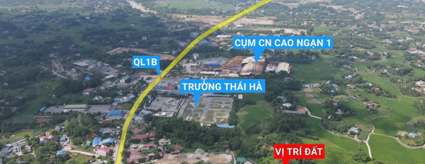 Đầu tư bất động sản bán đất Cao Ngạn, Thái Nguyên giá khủng chỉ 1.68 tỷ toàn bộ khu vực có diện tích 900m2-03