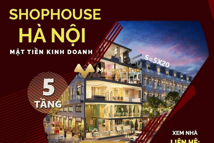 Vị trí mặt tiền ngay trên Hoài Đức, Hà Nội 12 tỷ bán shophouse diện tích 100 m2 lh ngay kẻo lỡ-01
