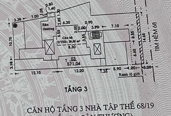 Bán gấp căn hộ 40m2 chung cư đường Nguyễn Bá Tòng, quận Tân Bình-02