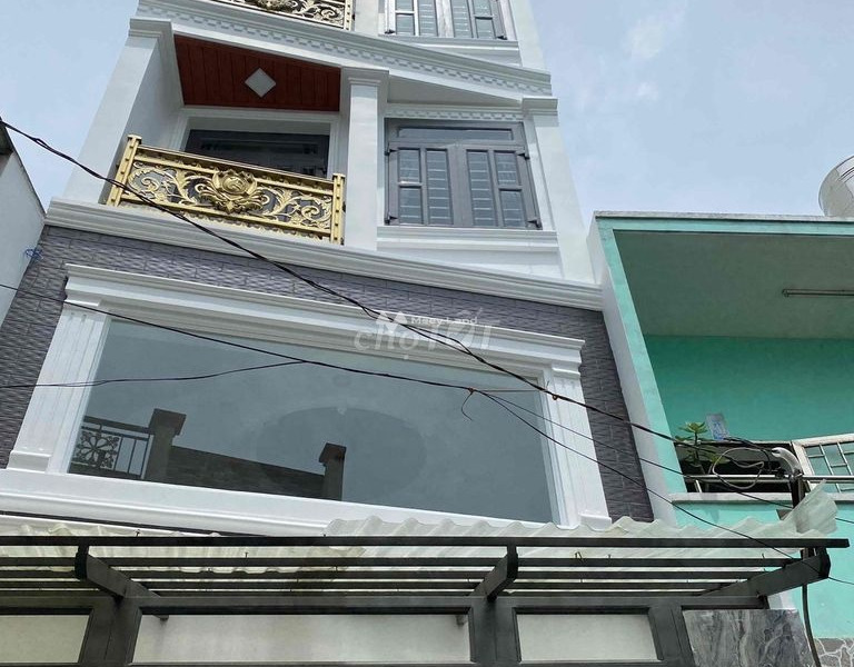 Có diện tích chính 48m2 bán nhà nằm ngay Đình Nghi Xuân, Hồ Chí Minh hướng Tây Nam ngôi nhà có tất cả 5 phòng ngủ 5 WC lh xem trực tiếp-01