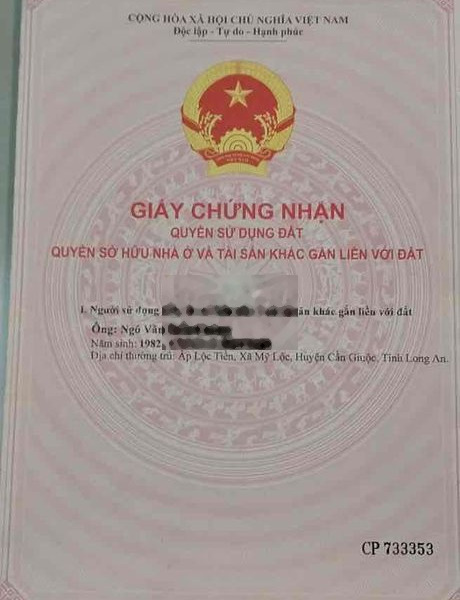 đất nền cần bán để thu hồi vốn -01