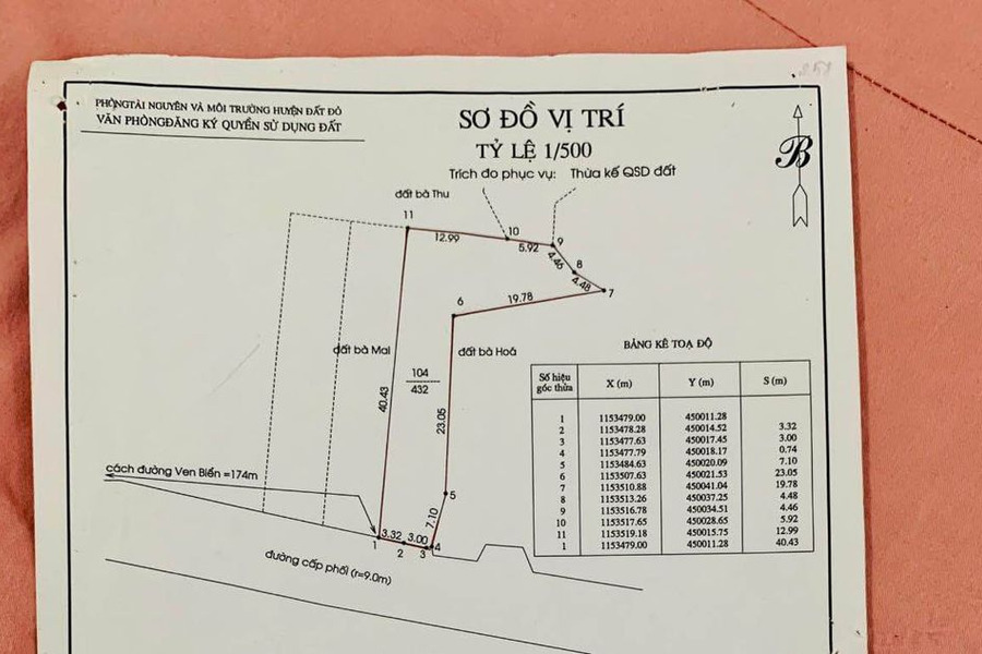 Cần bán đất huyện Côn Đảo-01