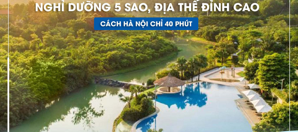 Bán biệt thự Xanh Villas, Thạch Thất, Hà Nội. Diện tích 250m2, giá 8 tỷ
