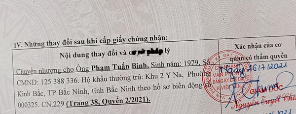 Từ 1.99 tỷ bán đất diện tích cụ thể 72m2 vị trí thuận lợi tọa lạc gần Quang Châu, Việt Yên-03