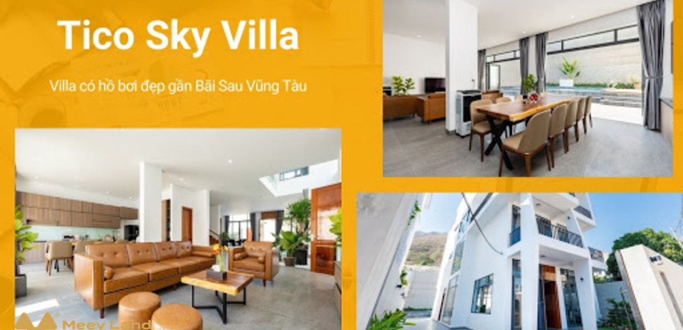 Tico Sky Villa – Villa có hồ bơi đẹp gần Bãi Sau Vũng Tàu