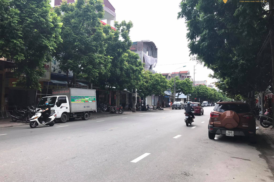 Bán đất mặt phố Lê Thanh Nghị, Thành phố Hải Dương, 148,3m2, mặt tiền 4,78m, kinh doanh buôn bán sầm uất-01