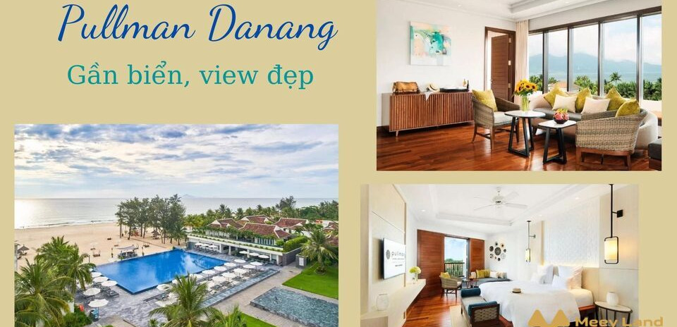 Cho thuê Pullman villa Đà Nẵng Beach Resort diện tích 200m2