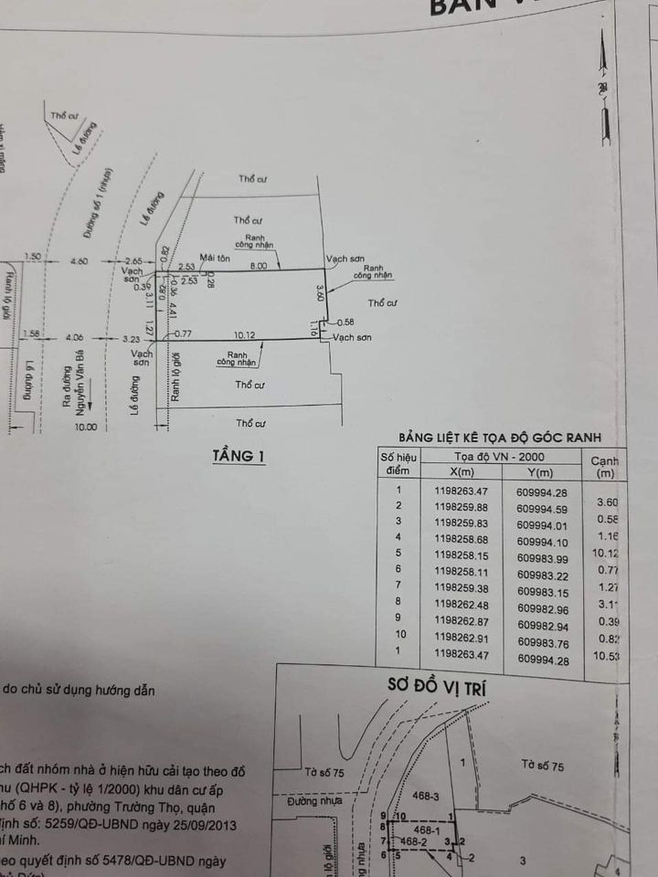 Bán đất quận 3 thành phố Hồ Chí Minh giá 5.75 tỷ-3