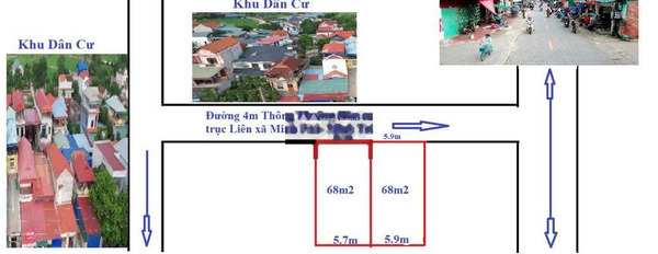 Hiền Ninh, Hà Nội 550 triệu bán đất, hướng Nam diện tích thực dài 60m2-02