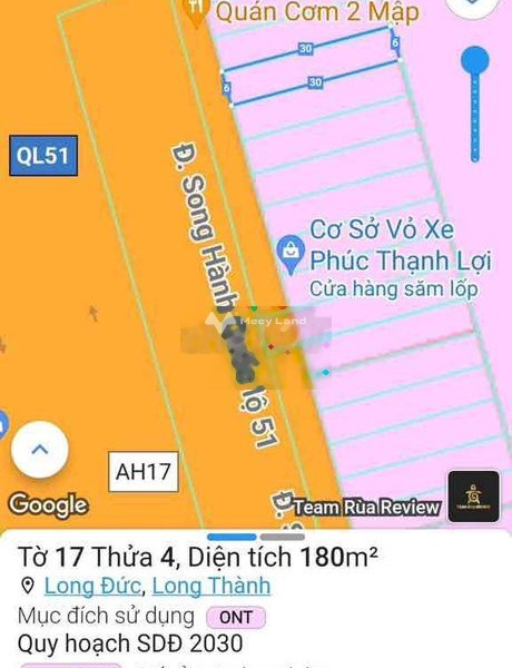 Bán đất mặt tiền Ql51,gần ngã 3 KCN Long Đức,Long Thành ,Đồng Nai -01