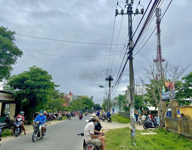 Đất giáp ranh Hoà Phước - Đà Nẵng. Cách trạm thu phí 3km. Giá đầu tư -01