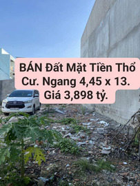 Bán đất quận Bình Tân thành phố Hồ Chí Minh giá 3.898 tỷ