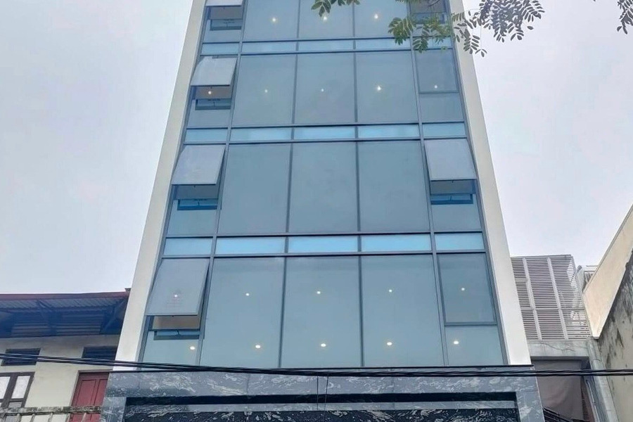 Nhà mặt phố quận Thanh Xuân, 10 tầng thang máy mới tinh, kinh doanh-01