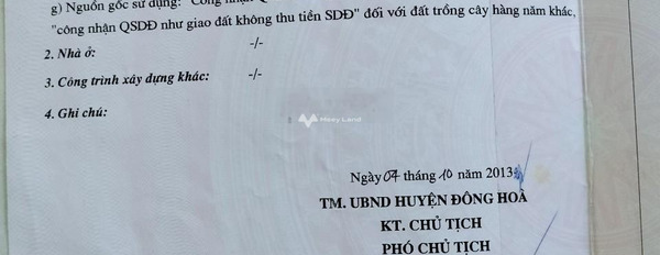 Giá công khai 2 tỷ bán đất có diện tích sàn 181m2 vị trí đẹp nằm ngay Hòa Hiệp Trung, Đông Hòa-03