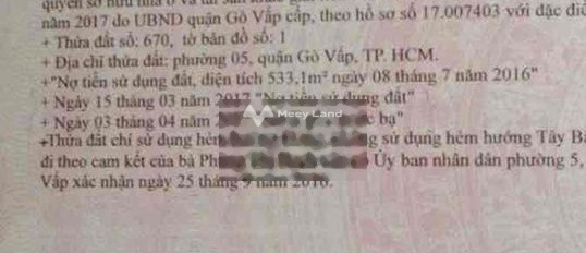 Trần Bá Giao, Hồ Chí Minh bán đất giá bán cực tốt chỉ 65 tỷ có diện tích gồm 713m2-03