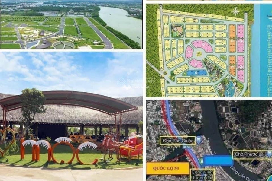 Vị trí dự án ở Saigon Riverpark bán mảnh đất, giá bán cực sốc từ 1.4 tỷ, hướng Bắc có diện tích là 80m2-01