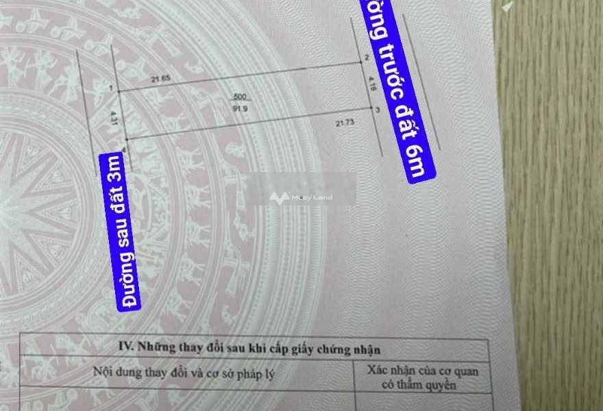 Giá siêu ưu đãi 560 triệu, Bán đất diện tích sàn là 92m2 vị trí mặt tiền nằm ngay Đt 76, Mỹ Đức, hướng Đông - Bắc trao đổi trực tiếp-01