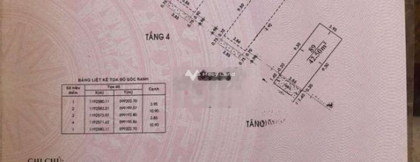 Bán nhà có diện tích gồm 42.5m2 vị trí đặt ở Phường 15, Hồ Chí Minh bán ngay với giá siêu tốt 12.6 tỷ trong nhà này thì có 4 PN, 5 WC-02