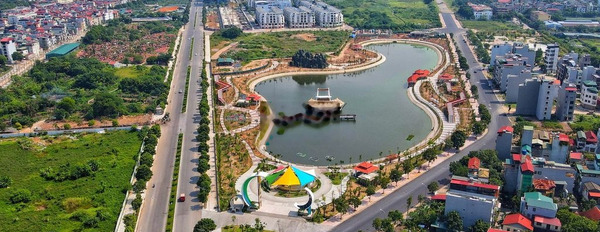 đất lô góc ba mặt tiền view hồ, công viên, khu đô thị Việt Hưng -02