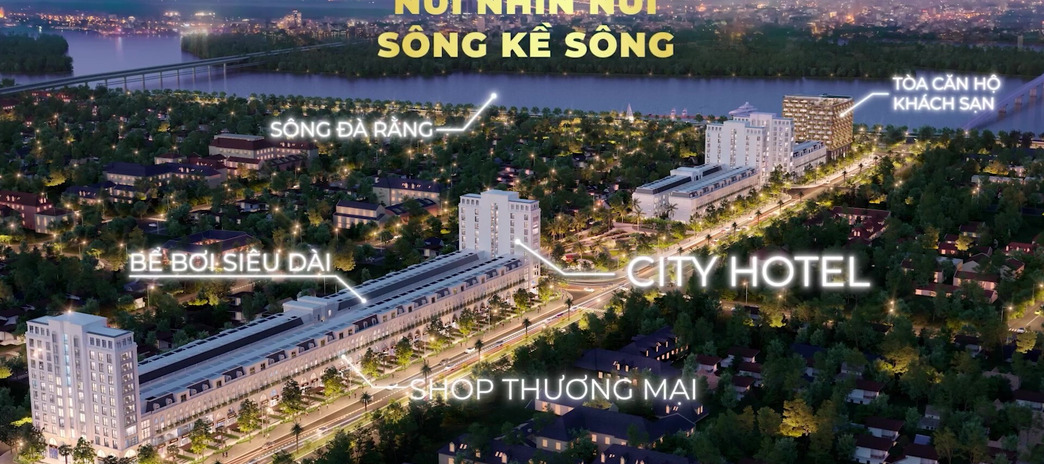 Bán căn shophouse tại Tuy Hoà, Phú Yên. Diện tích 120m2, giá 7 tỷ