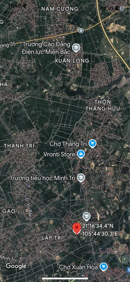 Bán đất huyện Sóc Sơn thành phố Hà Nội giá 1.2 tỷ-2