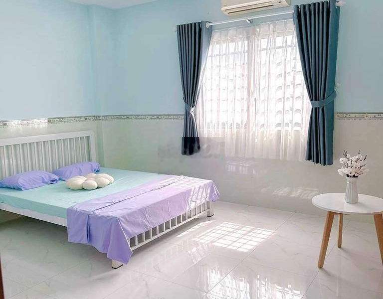 Cho thuê căn hộ sạch sẽ, an ninh, Trần Hưng Đạo trung tâm quận 1, 5tr5 -01