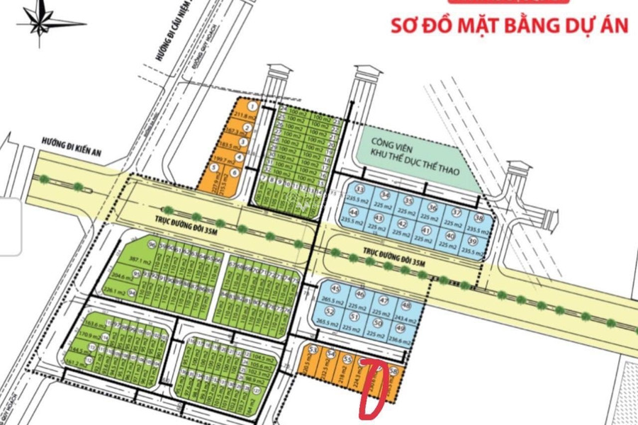 Ngay Đa Phúc, Đa Phúc bán đất 3.65 tỷ, hướng Đông có diện tích trung bình 230m2-01