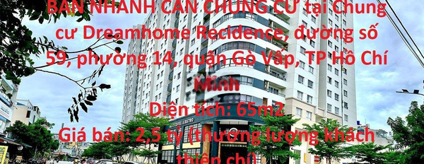 Bán căn hộ có diện tích là 65m2 vị trí đặt tọa lạc trên Đường Số 59, Hồ Chí Minh bán ngay với giá gốc chỉ 2.5 tỷ-03
