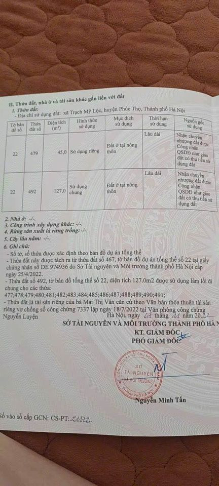 Bán nhà riêng huyện Phúc Thọ thành phố Hà Nội giá 780.0 triệu-0